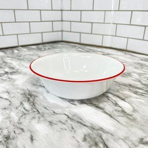 Corelle Red Stripe Splendor Soup/Cereal Bowl 6 1/4" 12oz Replacement